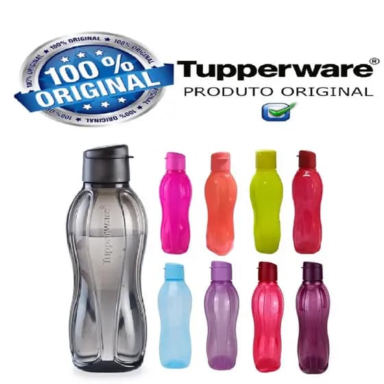 Garrafa Tupperware Eco Tupper Plus 1 litro