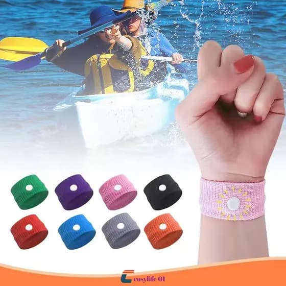 Pulseiras Ajustáveis Para Enjoo Em Viagens, Anti-náuseas, Enjoo De Movimento, Carro, Barco, Avião, Pulseira De
