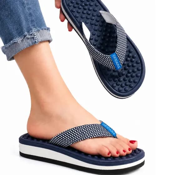 Chinelo Ortopédico para Esporão e Facite Plantar Sandália Original Unissex Massageadora