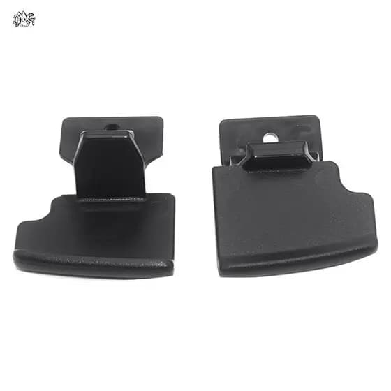 2 Pcs Console Apoio De Braço Tampa Da Caixa De Bloqueio Trava Central Para Mitsubishi Outlander ASX 8011A408 8011A409