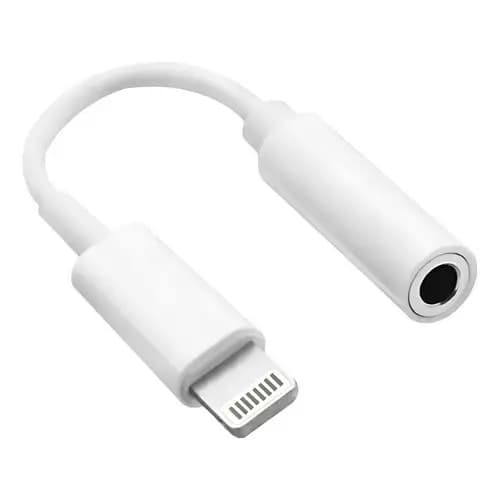 Cabo Adaptador P2 Áudio Fone P/ Iphone 11 12 13 Pro Max Plus