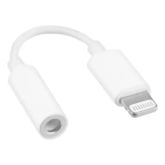 Adaptador Para Iphone 8 8plus Fone Ouvido P2 Cabo Auxiliar