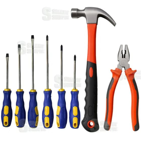 Ferramentas Chave de Fenda Phillips Martelo Alicate 8'' Alicate pressão Profissional Doméstico