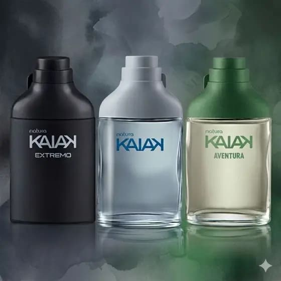Perfume Kaiak Masculino Miniaturas 25ml