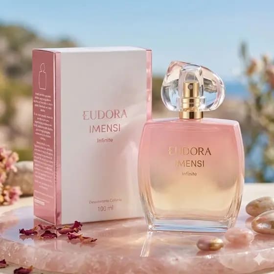 Perfume Eudora Infinite 100ml Original Lacrado