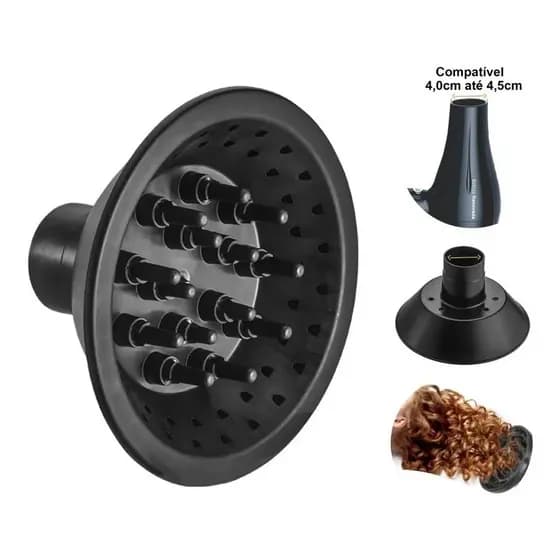 Difusor Para Secador Universal De Cabelo Definidor De Cachos