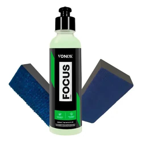 Focus Vonixx 240ml Removedor De Marcas D'água Kit C/ 2tacos