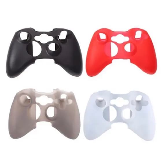 Capa Protetora De Silicone Controle Xbox 360 Varias Cores
