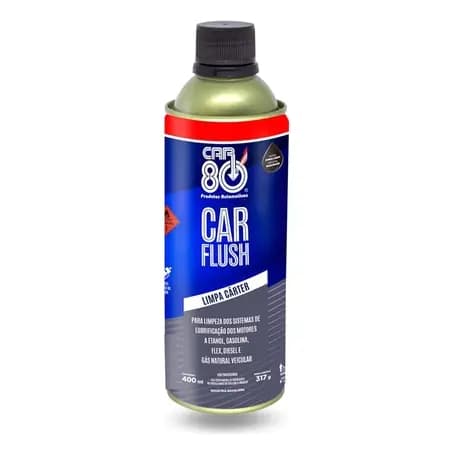 Limpa Carter E Sistema De Lubrificacao Car Flush Car80 400ml