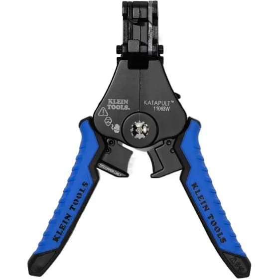 Alicate Decapador Automático Klein Tools 8-20 AWG/10-22 AWG Cortador de Fios Original