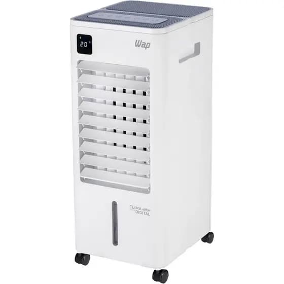Climatizador Controle Digital 220V 3 em 1 - Climatiza, Ventila e Umidifica