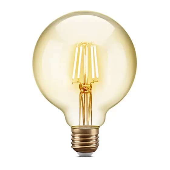 Lâmpada Led Filamento G95 Vintage E27 4W 2200K Bivolt Elgin
