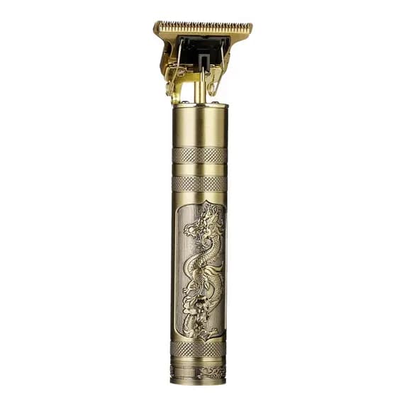 Máquina de cortar cabelo vintage t9 dragão maquina profissional barbearia original.