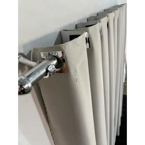Cortina Blackout Em Tecido 2,80 X 2,30 Corta Luz Janela