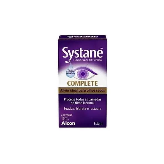 Systane Complete lubrificante oftálmico de alta performance 10ml