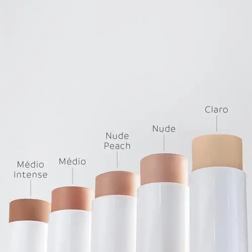 Protetor Solar Facial em Bastão Dermage Photoage Stick FPS 99 CORES