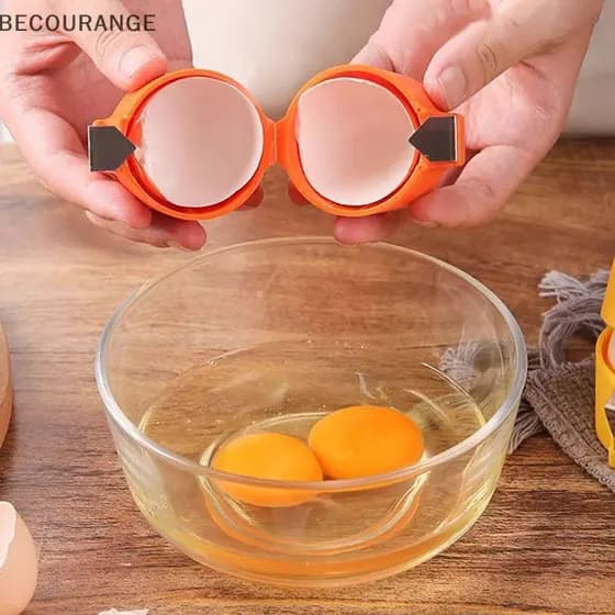 BEC Separador De Casca De Ovo Portátil , Abridor Doméstico , Ferramenta De Corte Para Casa , Cozinha , Cozimento NG