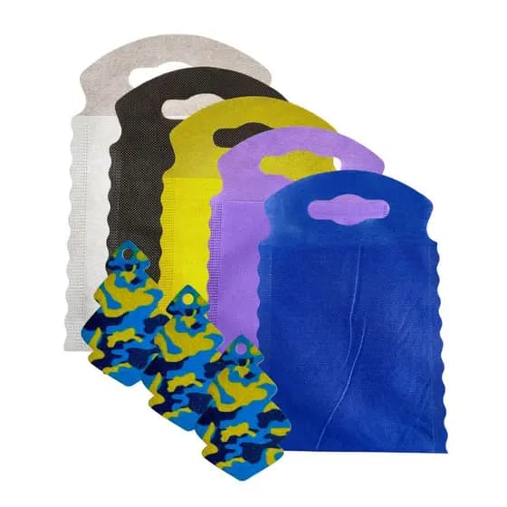 Kit 100 Lixocar E 60 Cheirinhos Camuflado Para Lava Rápido Lixeirinha sacolinhas-cheirinhos
