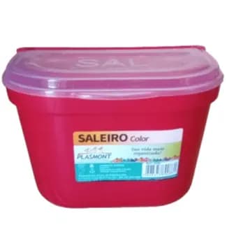 saleiro de parede Plástico, Plasmont.