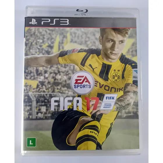Fifa 17 Ps3 Original Midia Fisica Envio Imediato