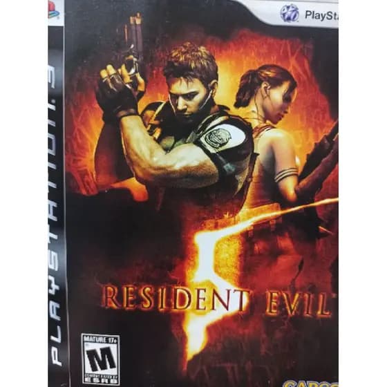 resident evil 5 PS3 mídia física , a pronta entrega