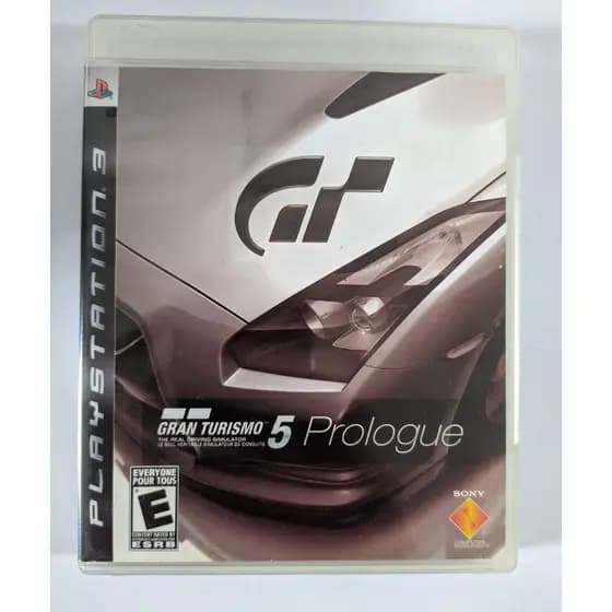 Gran Turismo 5 Prologue original PS3 , a pronta entrega