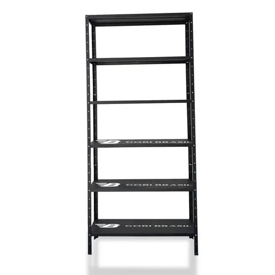 Estante De Aço Armário Multiuso 60cm 6 Bandejas Resistente