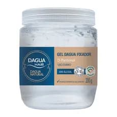Gel Fixador Pantenol para Cabelo Dagua Natural 200g