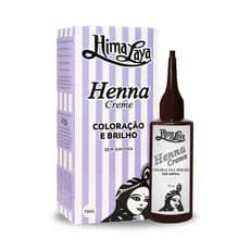 HENNA EM CREME 70ML - VINHO
