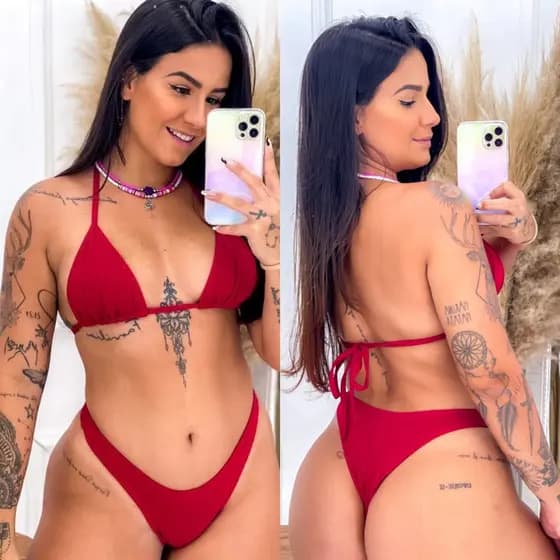 biquíni asa delta blogueira preto blogueirinha