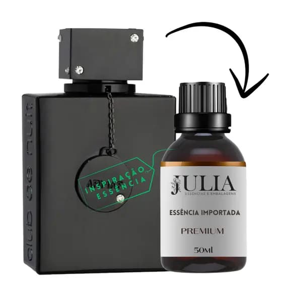 Essência Arabe Compatível Com Club Nuit Intense para fabricação de perfumes