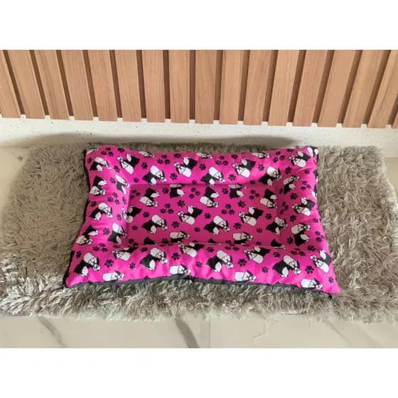 Cama para cachorro grande pet Tamanho G colchonete