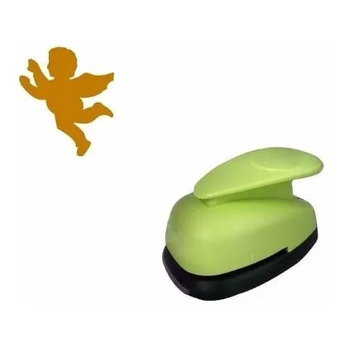 Furador Scrapbook Para Papel - Anjo 2,5cm (25mm)