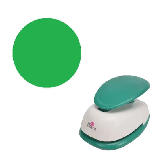 Furador Scrapbook Gigante Plus Para Papel - Circulo Liso 5,4cm