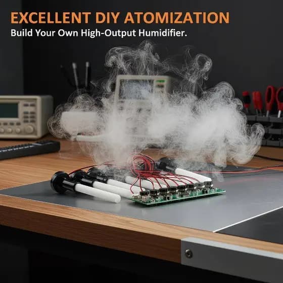 Sellbest DC 5V Tipo-C Mini Umidificador Kits DIY Fabricante De Névoa E Placa De Circuito De Driver Atomizador De Filme D