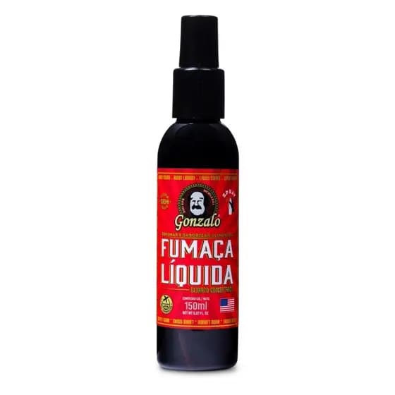 FUMAÇA LÍQUIDA GONZALO EM SPRAY 150ml - Extrato Concentrado