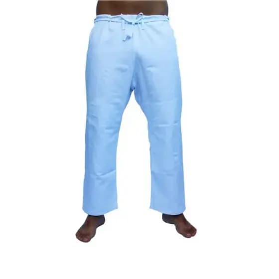 Calça De Kimono Branca, Jiu Jitsu, Judô, Luta Livre, Calça A Vulso