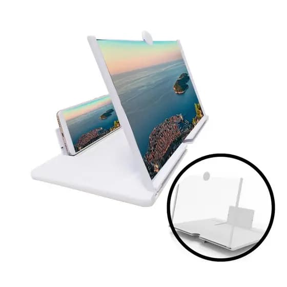 Lupa Ampliadora De Tela De Celular 14 Polegadas 3d