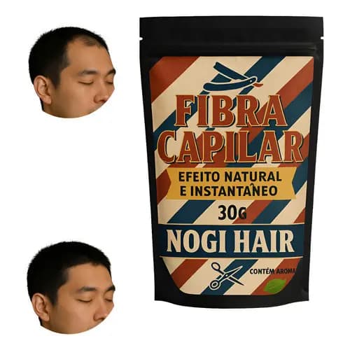 Refil maquiagem Capilar 30g Fácil Aplicação resultado Imediato cobertura de falha aparência natural
