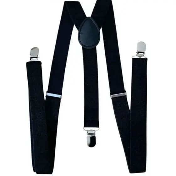 Suspensório Masculino E Feminino Largo 2,5cm