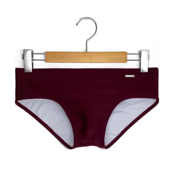 Sunga Masculina Vinho - Sunga Meed Santtic