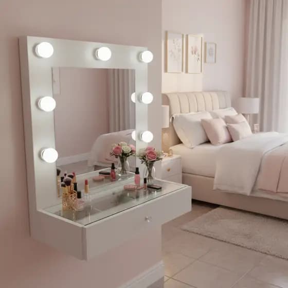 PENTEADEIRA MAGGIE CAMARIM 07 BOCAIS 100% MDF
