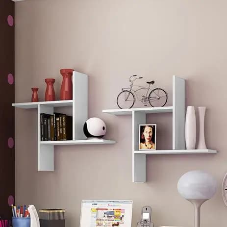 Nicho Cata-vento 100% MDF Acabamento Premium