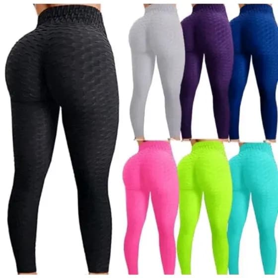 calça academia feminina calca legging feminina cintura alta bolha suplex 3d roupa de academia alta compressão