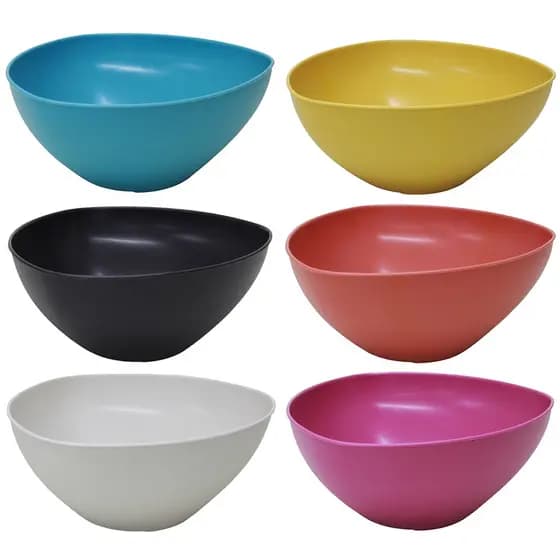 Tigela de plástico várias utilidades - Saladeira/Pipoqueira - 3litros - com ou sem Tampa