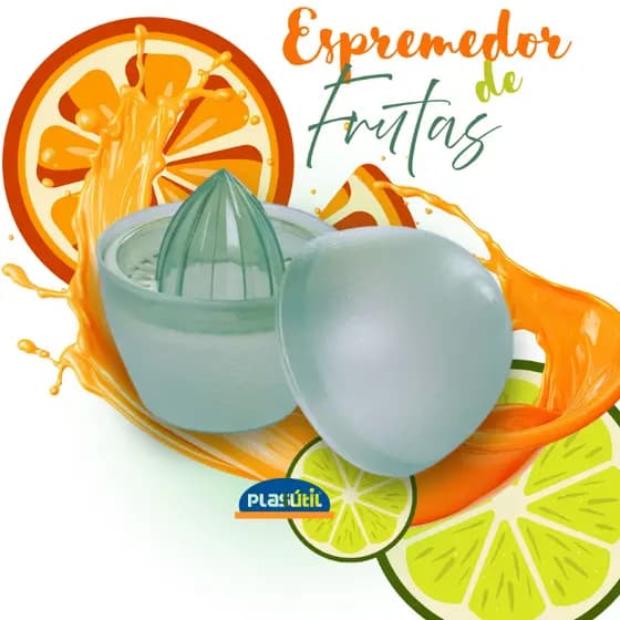 Espremedor de frutas = laranjas limão NOVA COLEÇÃO PLASÚTIL