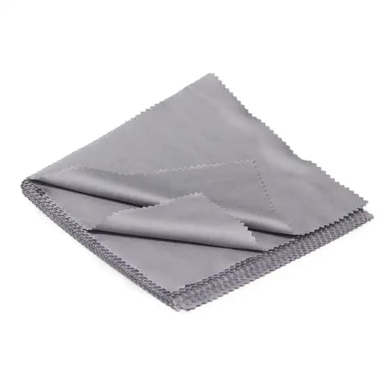 kit 10 Flanelas De Microfibra Para Limpar Óculos - Várias Cores