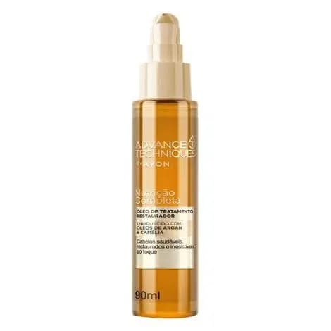 Reparador de pontas cabelo Avon Óleo de Tratamento Restaurador Avon Advance Techniques - 90ml