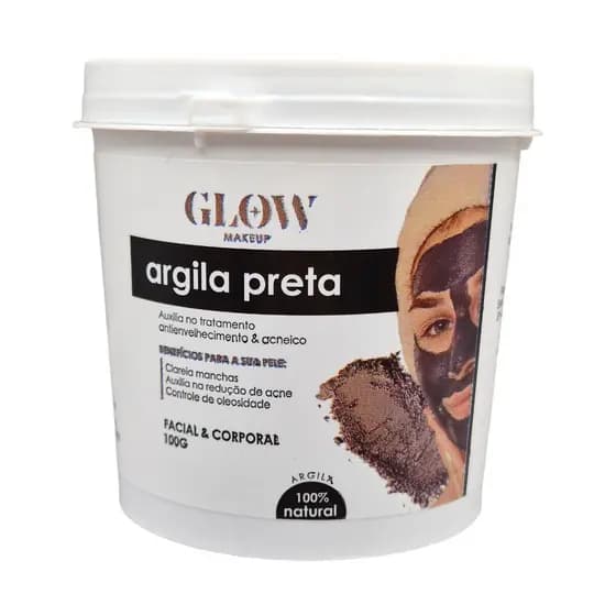 Argila Preta Glow Makeup