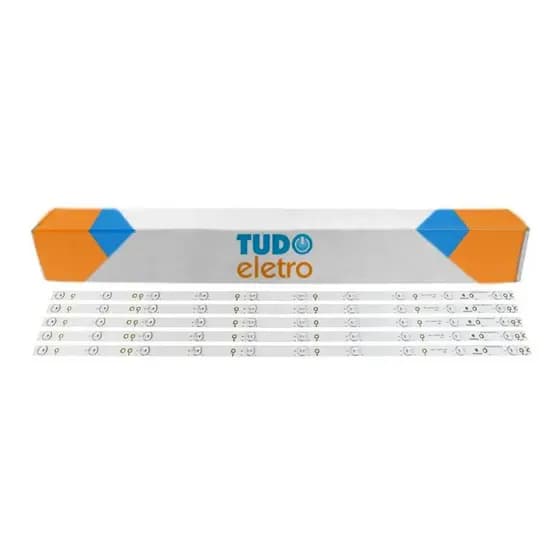 Kit Barra Led Le43d1452 43pfg5100 43pfg5000 Tudo Eletro